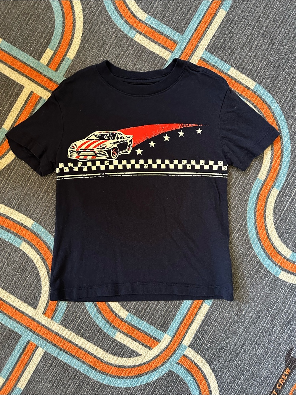 Kids Race Car Graphic Tee